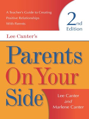 cover image of Parents On Your Side